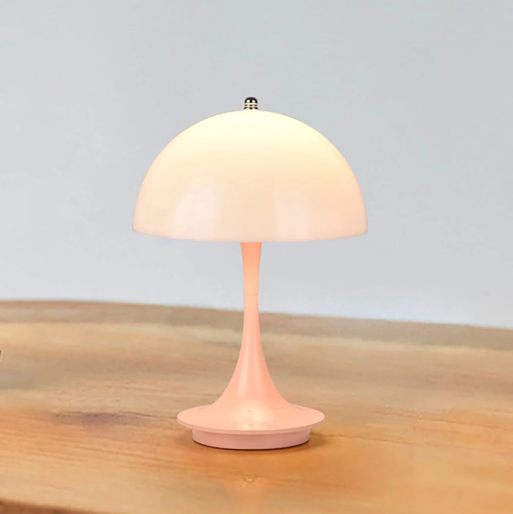 LunaGlow™ – Rechargeable Mushroom Touch Lamp – Braylen Glow