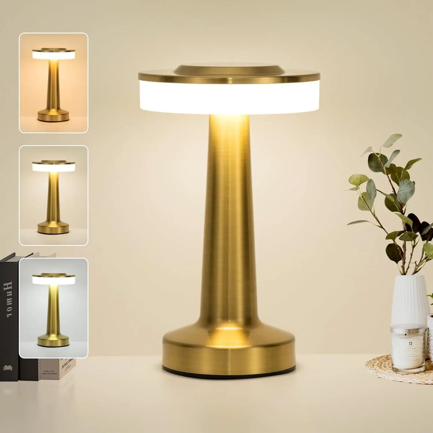 AuroraTouch™ – Luxe Ambient LED Table Lamp
