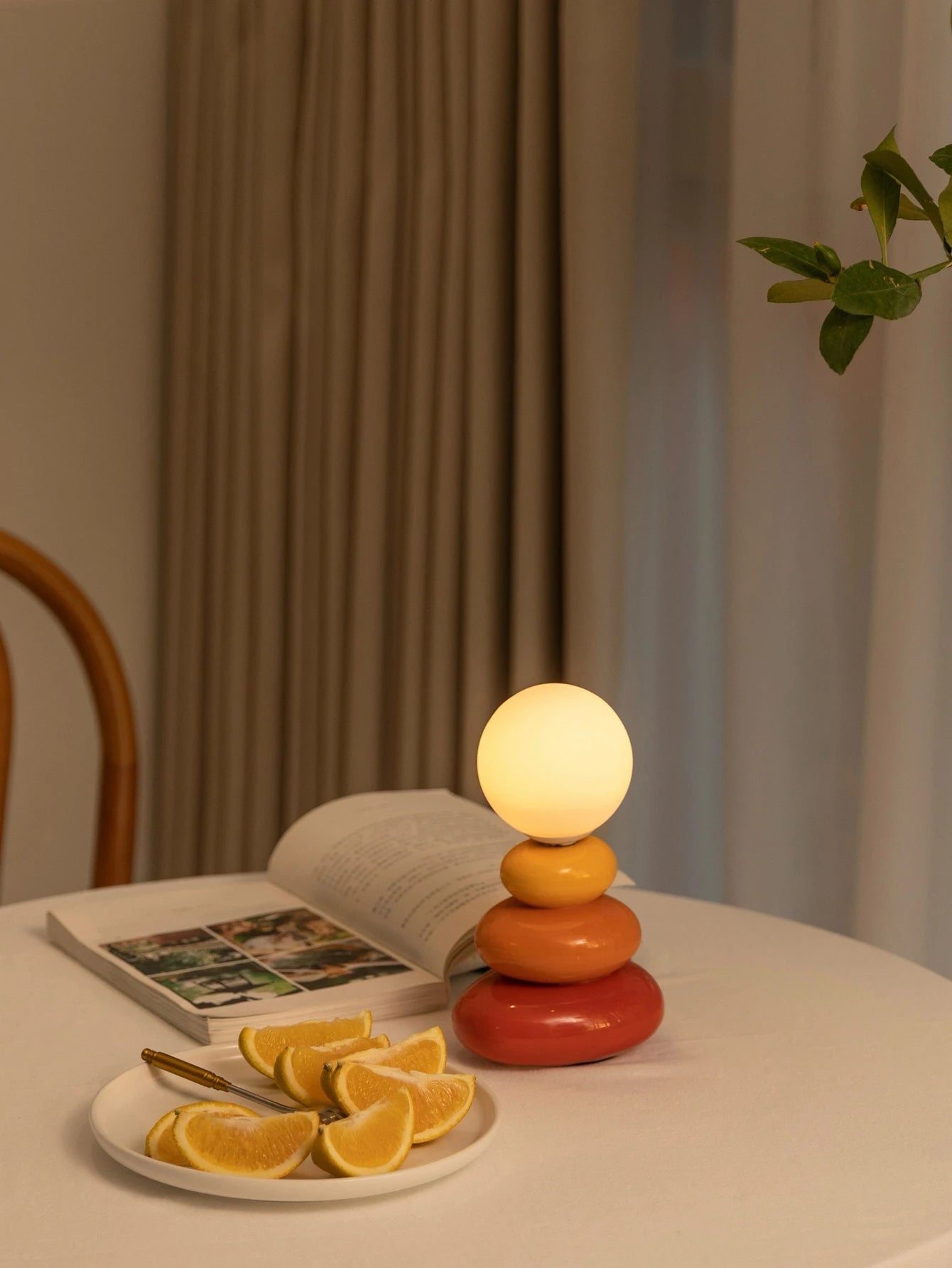 StromaGlow™ – Ceramic Mood Table Lamp – Braylen Glow