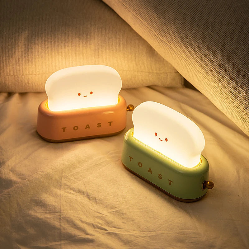 ToastyGlow™ – Cute Toaster Night Light – Braylen Glow
