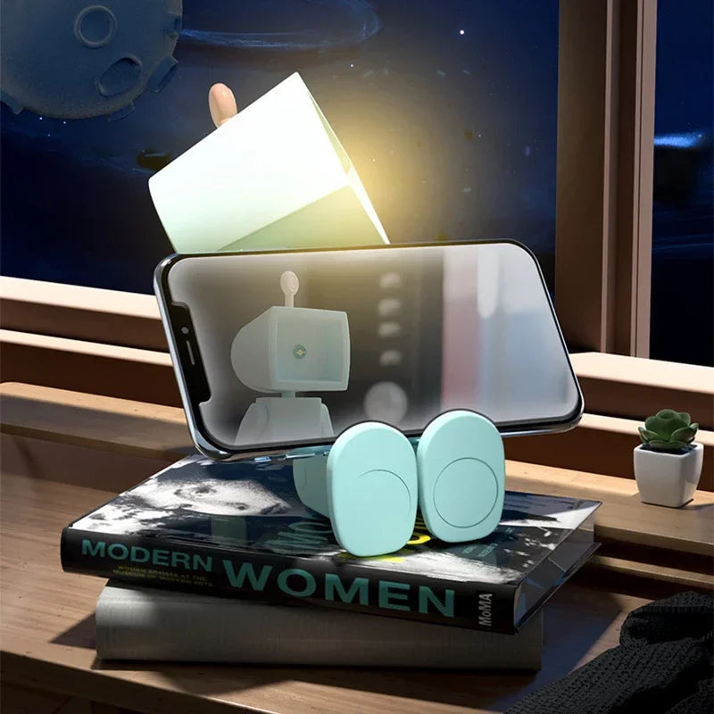 Magnetic Robot Night Light – Braylen Glow