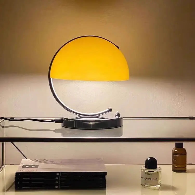 Modern Mushroom Glass Table Lamp – Braylen Glow