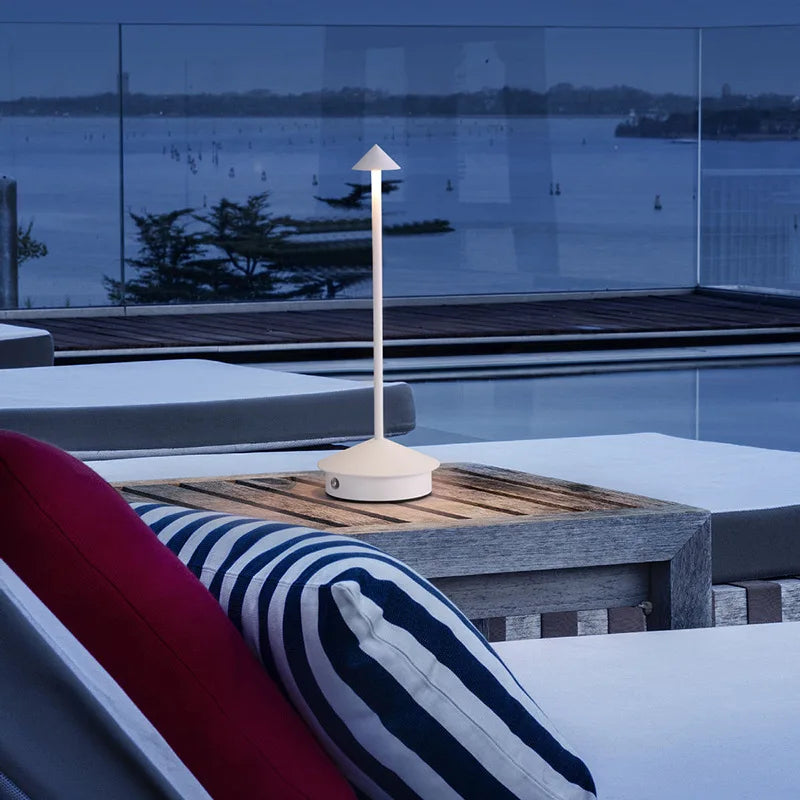 SleekTouch™ – Elegant Rechargeable LED Desk Lamp – Braylen Glow
