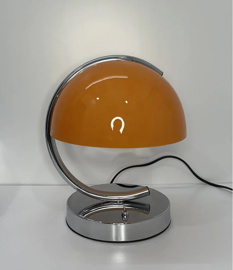 Modern Mushroom Glass Table Lamp – Braylen Glow