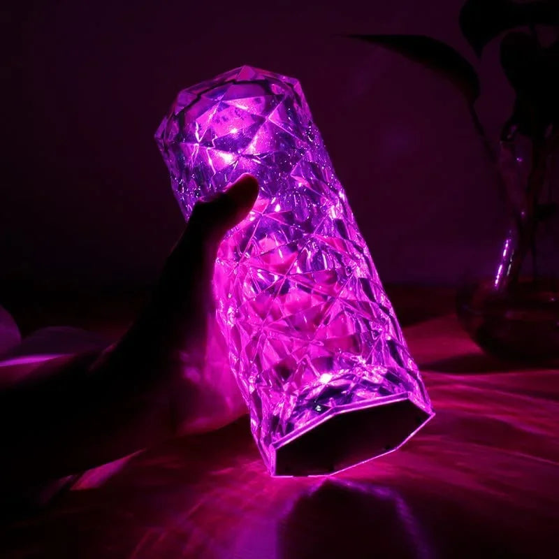 Crystal Aura Touch Lamp – Braylen Glow