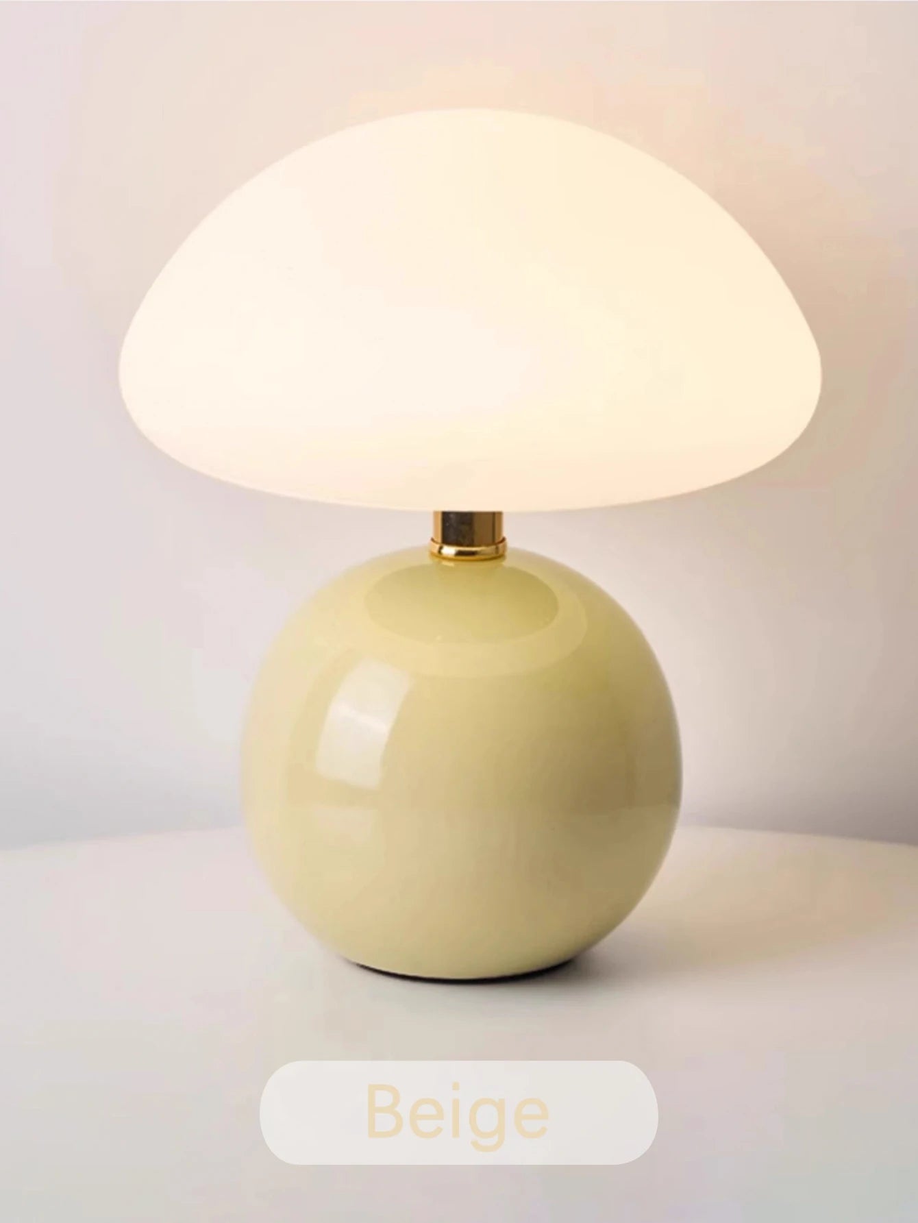 Modern Globe Table Lamp – Braylen Glow