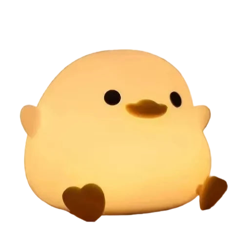 Cuddly Chick Night Light – Soft Touch Silicone Lamp