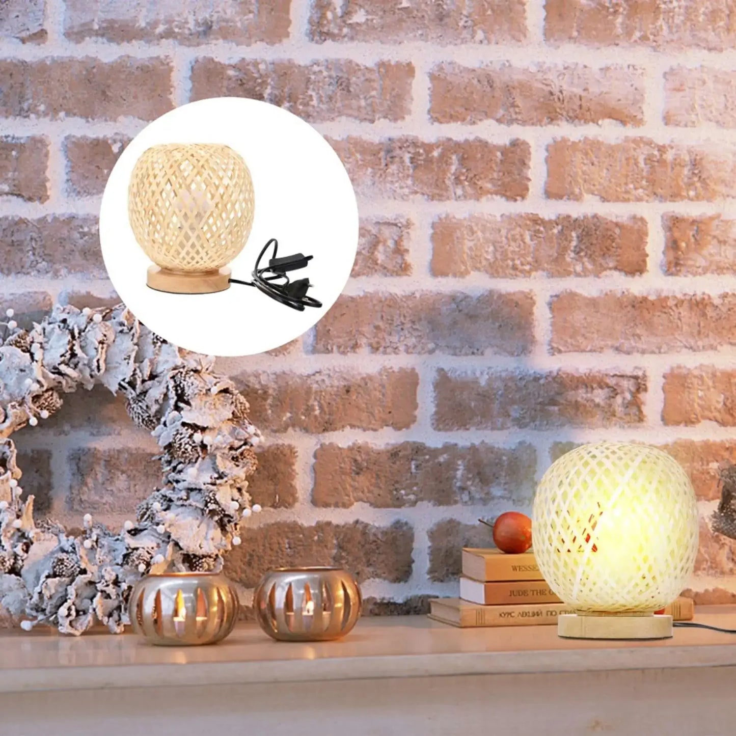 Bamboo Harmony Night Lamp – Braylen Glow
