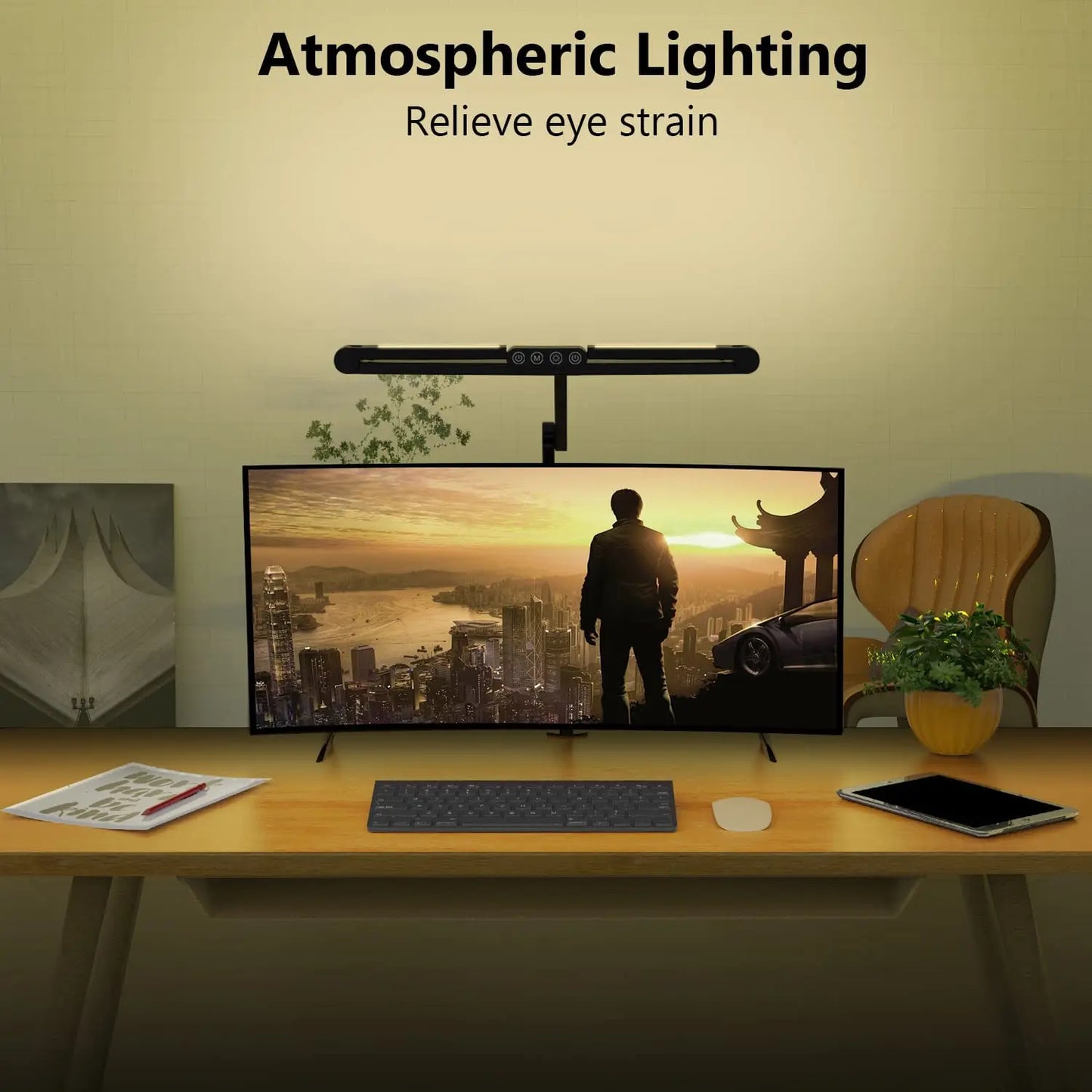 Dual Arm Smart Light – Braylen Glow
