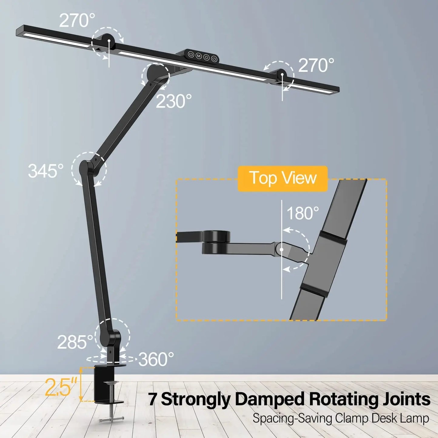 Dual Arm Smart Light – Braylen Glow