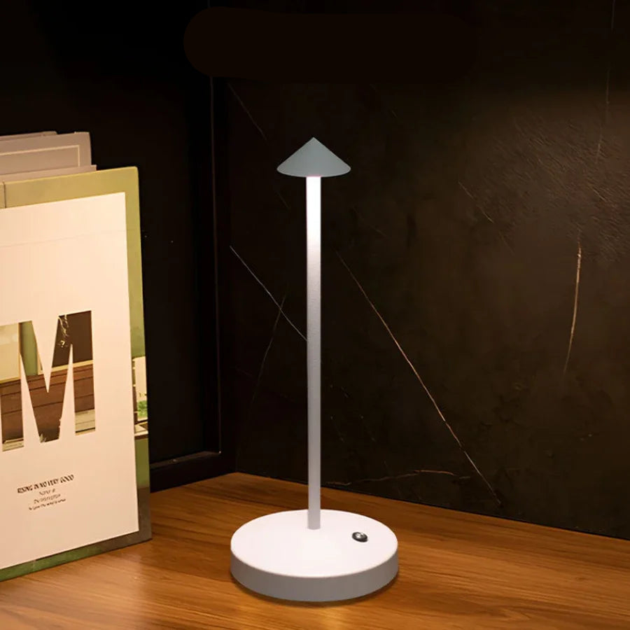 SleekTouch™ – Elegant Rechargeable LED Desk Lamp – Braylen Glow