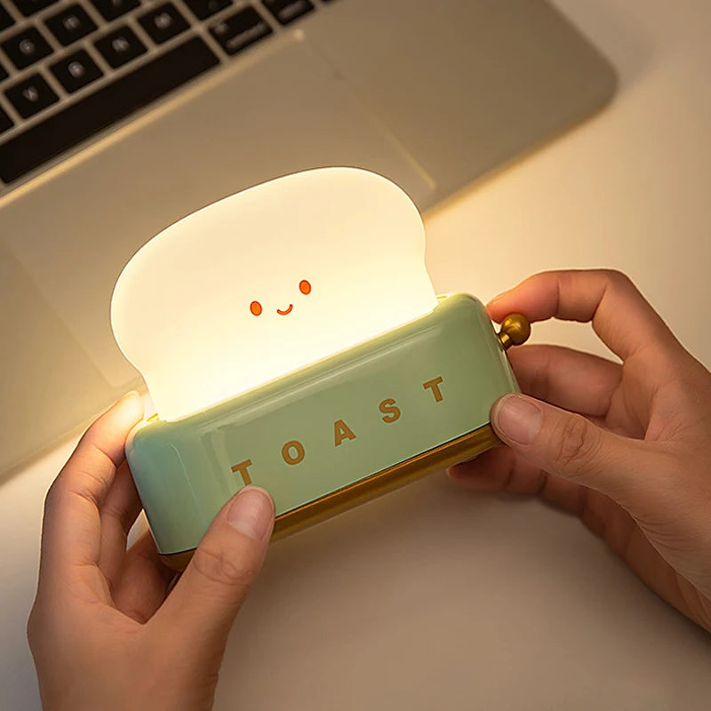ToastyGlow™ – Cute Toaster Night Light – Braylen Glow