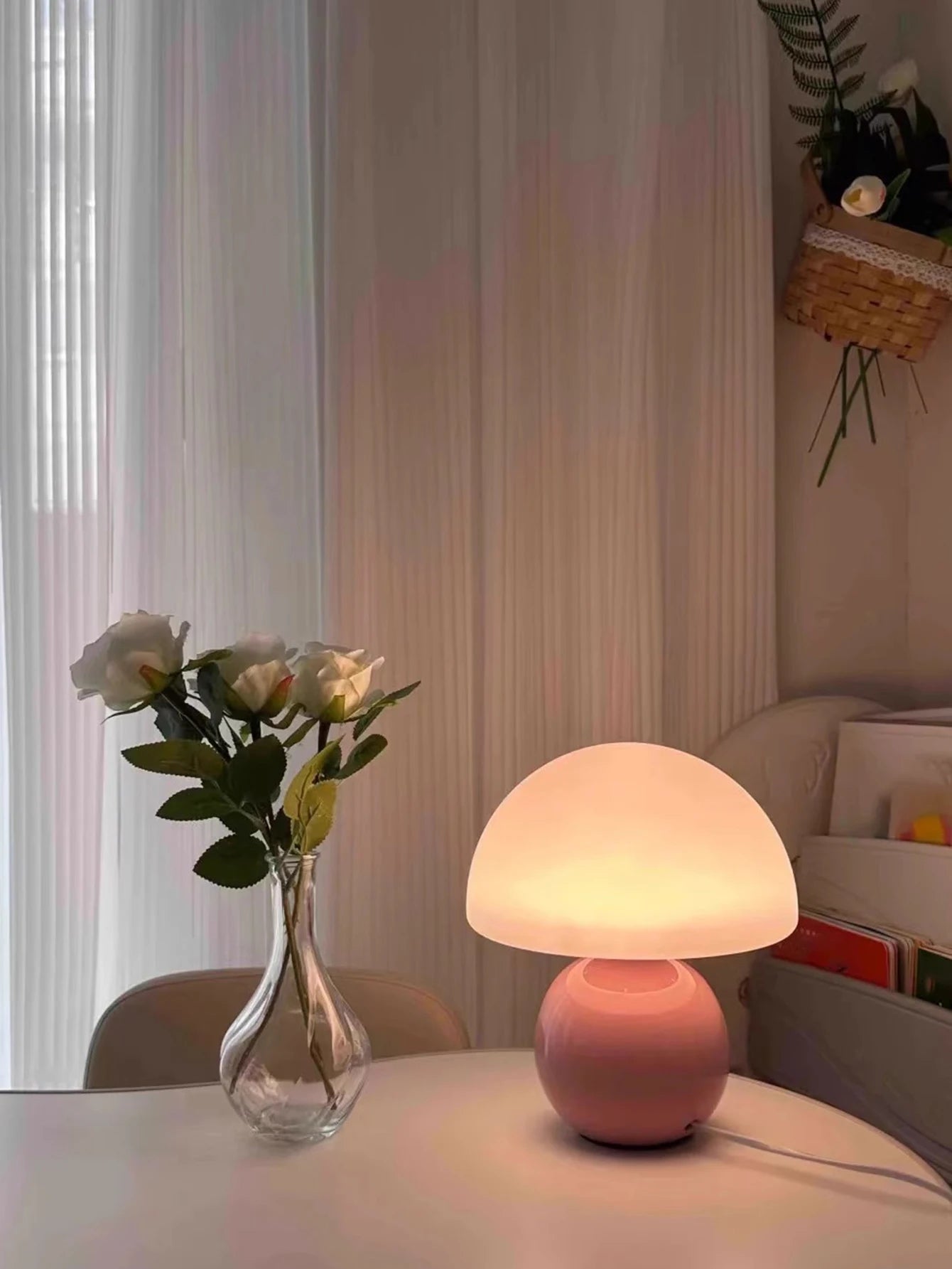 Modern Globe Table Lamp – Braylen Glow