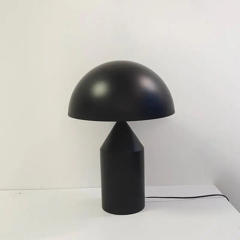 Golden Dome Retro Table Lamp – Braylen Glow