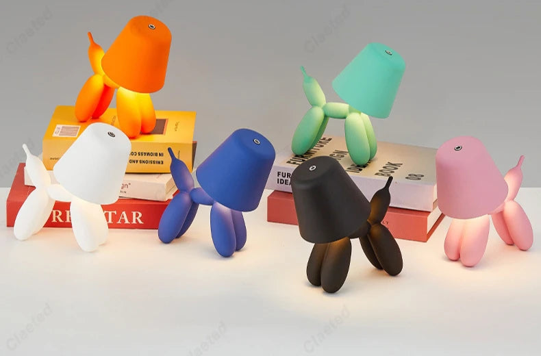 Puppy Touch Lamp – Braylen Glow