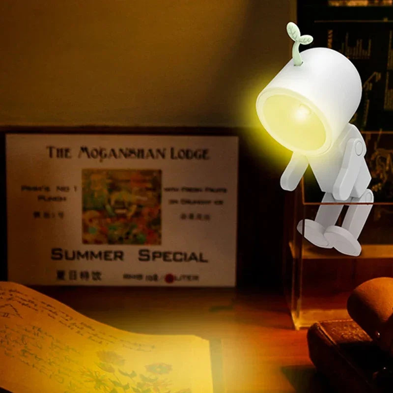 Magnetic Robot Night Light – Braylen Glow