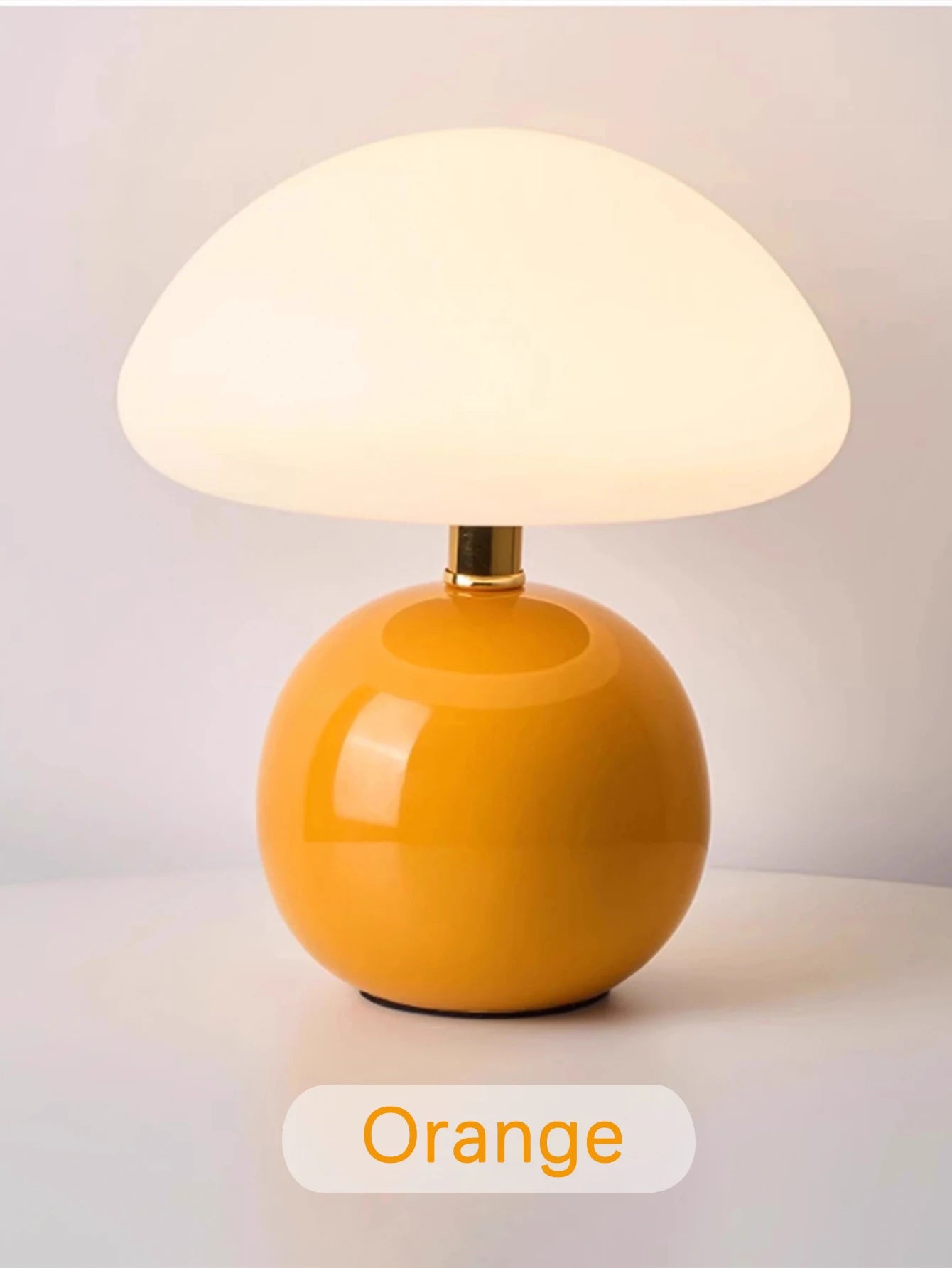 Modern Globe Table Lamp – Braylen Glow
