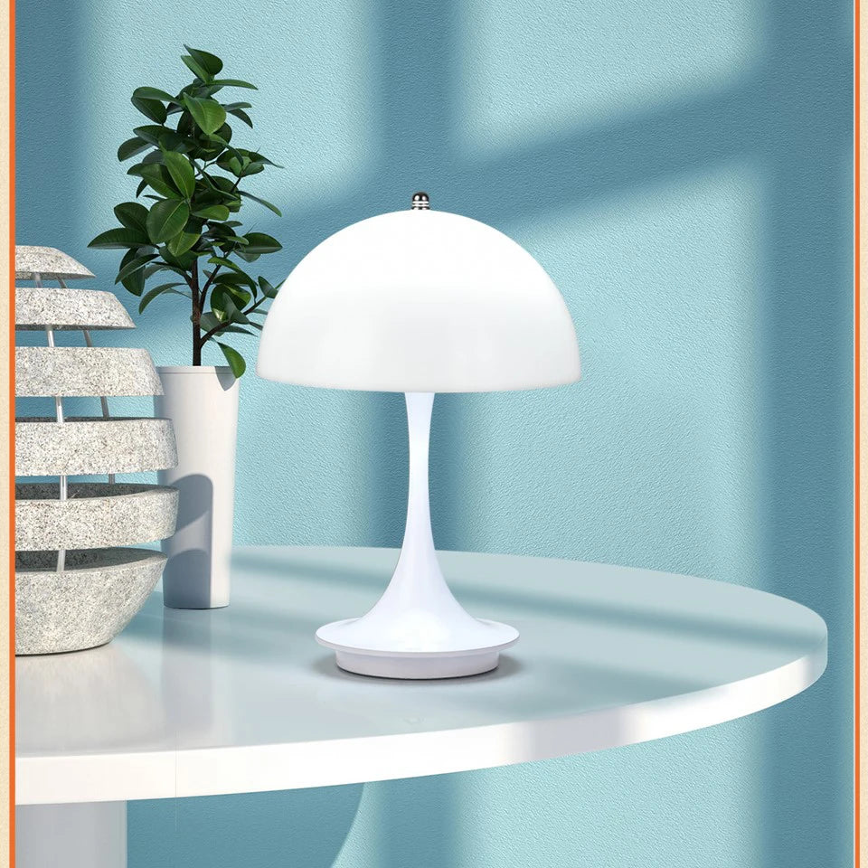 LunaGlow™ – Rechargeable Mushroom Touch Lamp – Braylen Glow