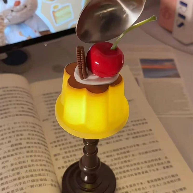 Cherry Pudding Night Light – Braylen Glow