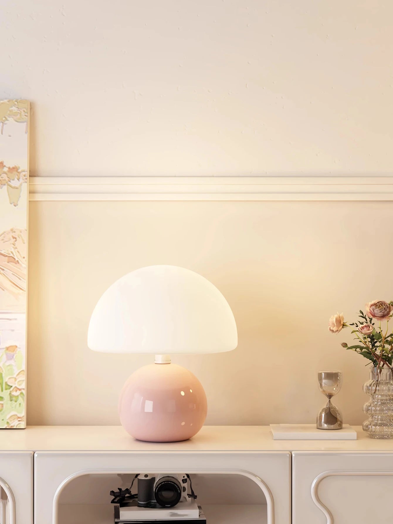 Modern Globe Table Lamp – Braylen Glow