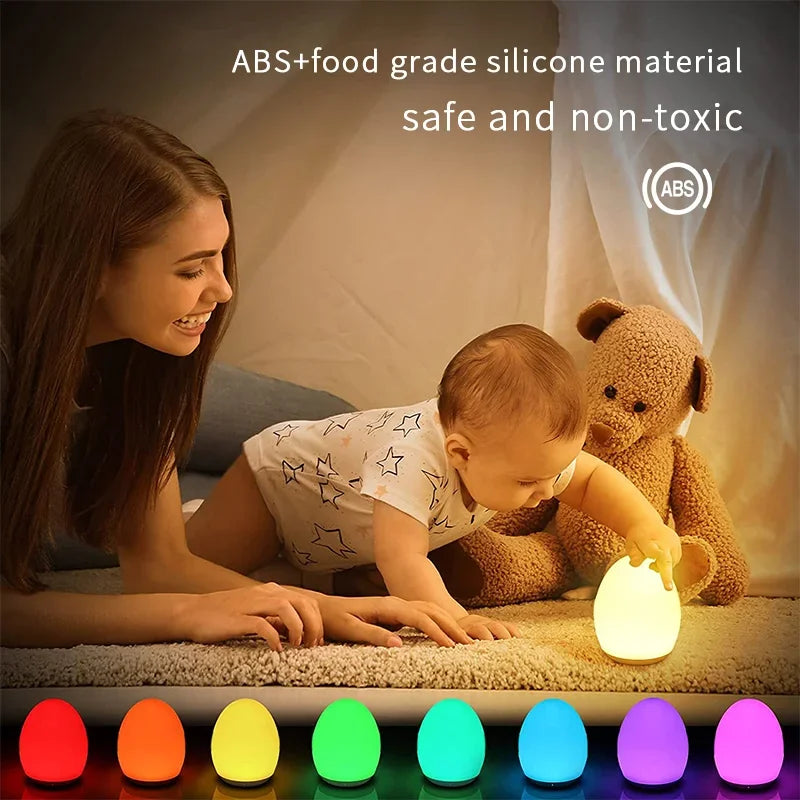 EggGlow Touch Lamp – Braylen Glow