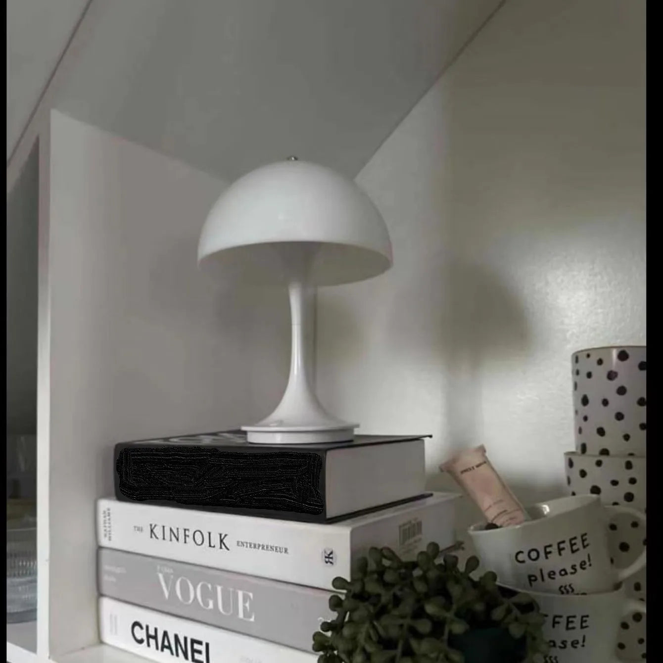 LunaGlow™ – Rechargeable Mushroom Touch Lamp – Braylen Glow