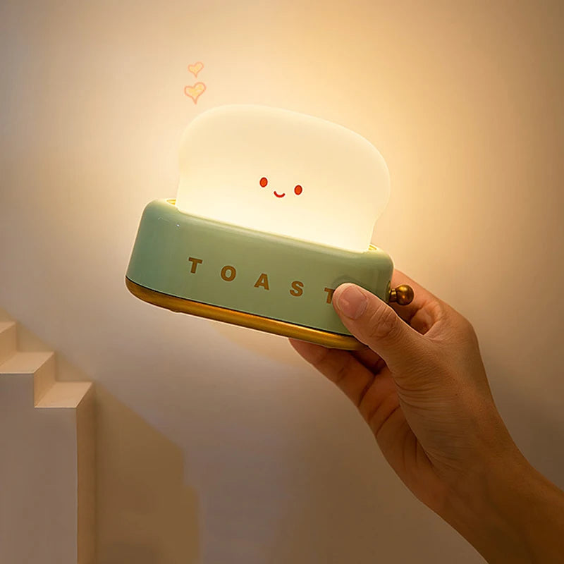 ToastyGlow™ – Cute Toaster Night Light – Braylen Glow