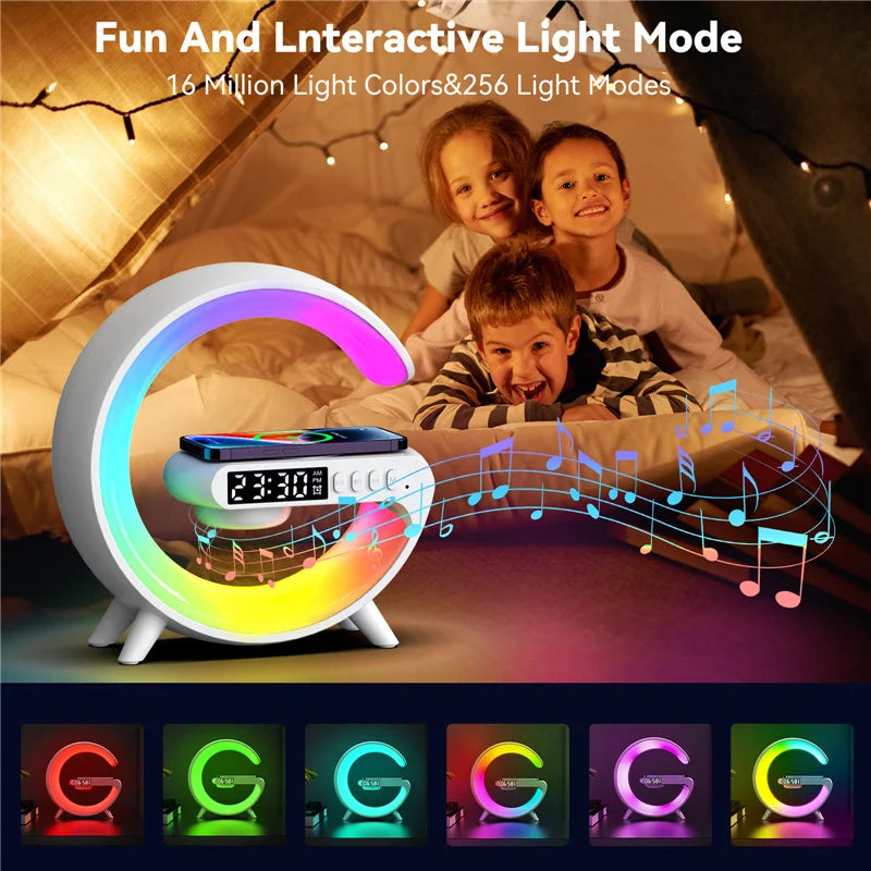 Smart Wake-Up Night Lamp – Braylen Glow