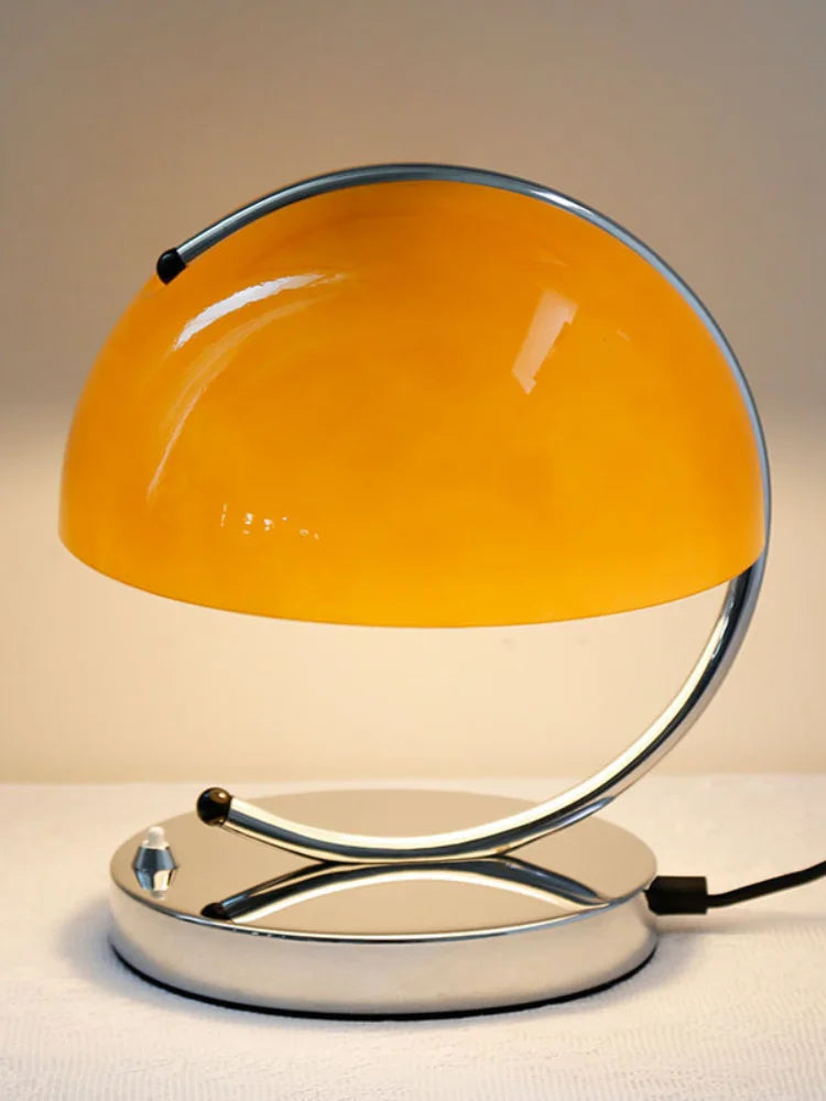 Modern Mushroom Glass Table Lamp – Braylen Glow