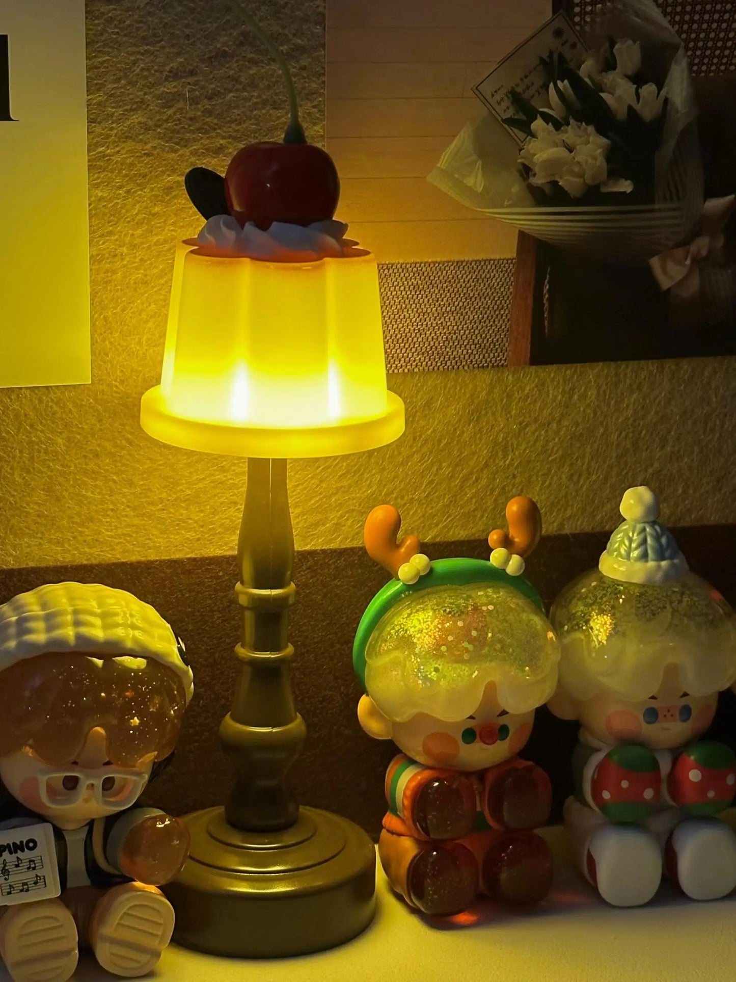 Cherry Pudding Night Light – Braylen Glow