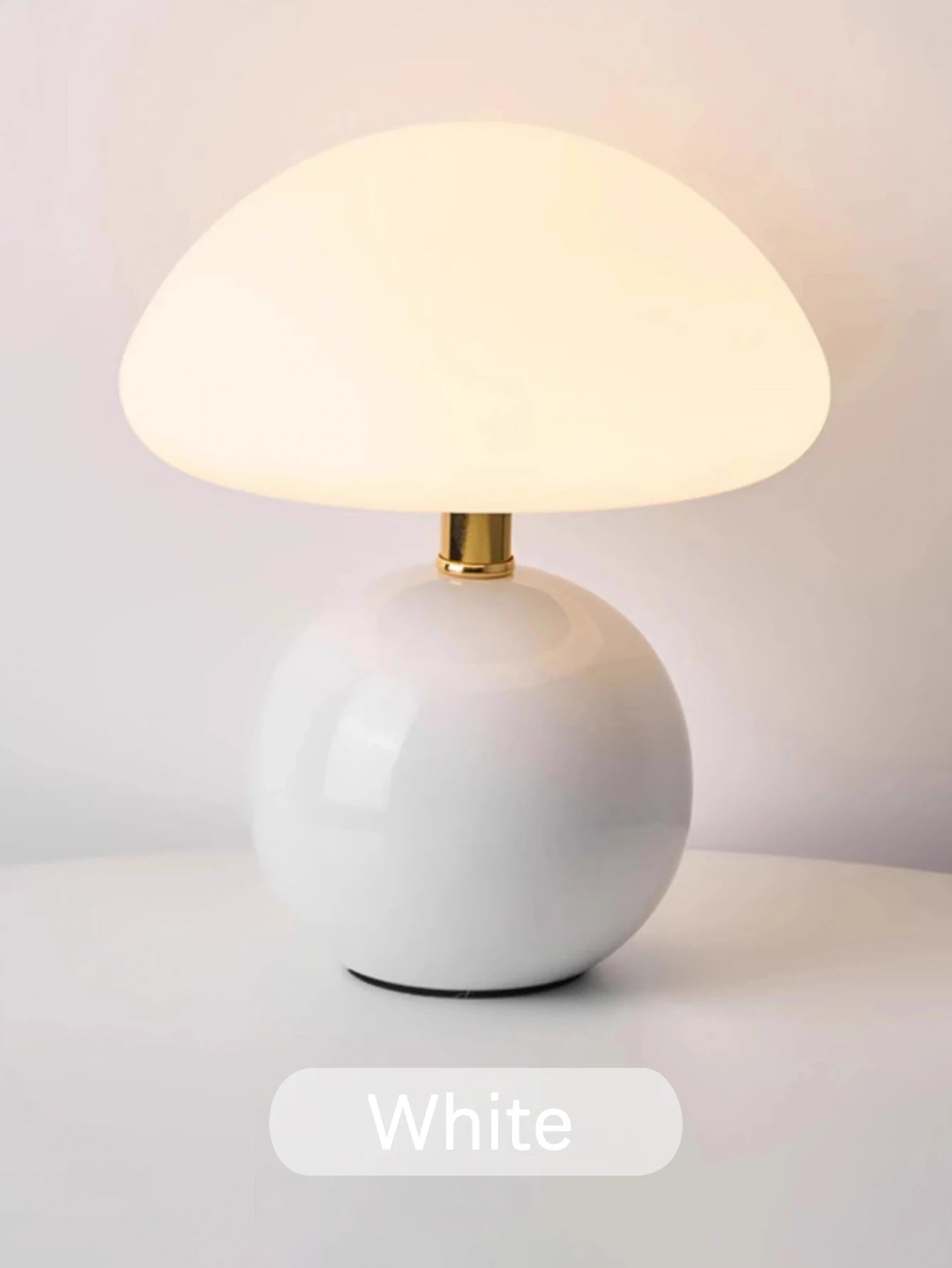 Modern Globe Table Lamp – Braylen Glow