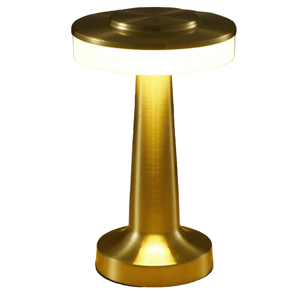 Cordless Table Lamp – Rechargeable Touch LED Light