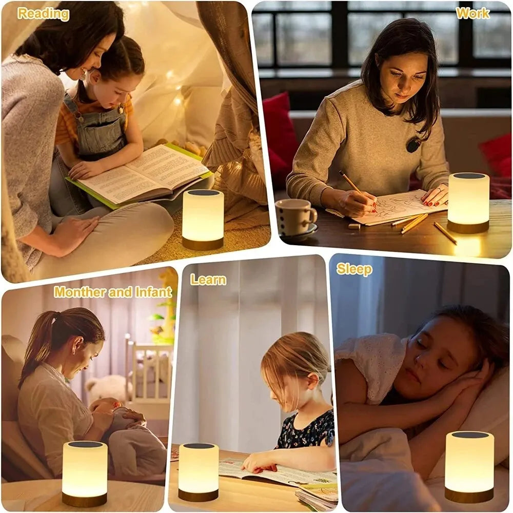 TouchGlow Night Lamp – Braylen Glow