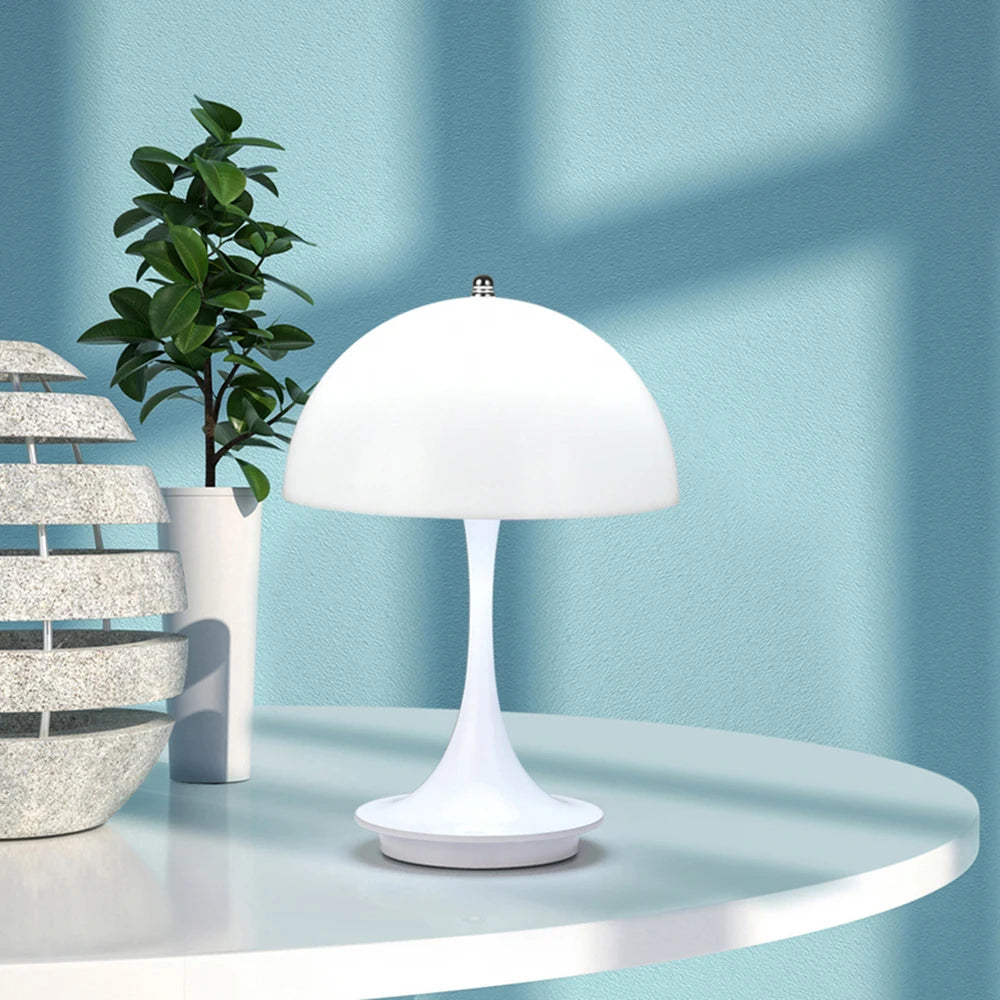 LunaGlow™ – Rechargeable Mushroom Touch Lamp – Braylen Glow