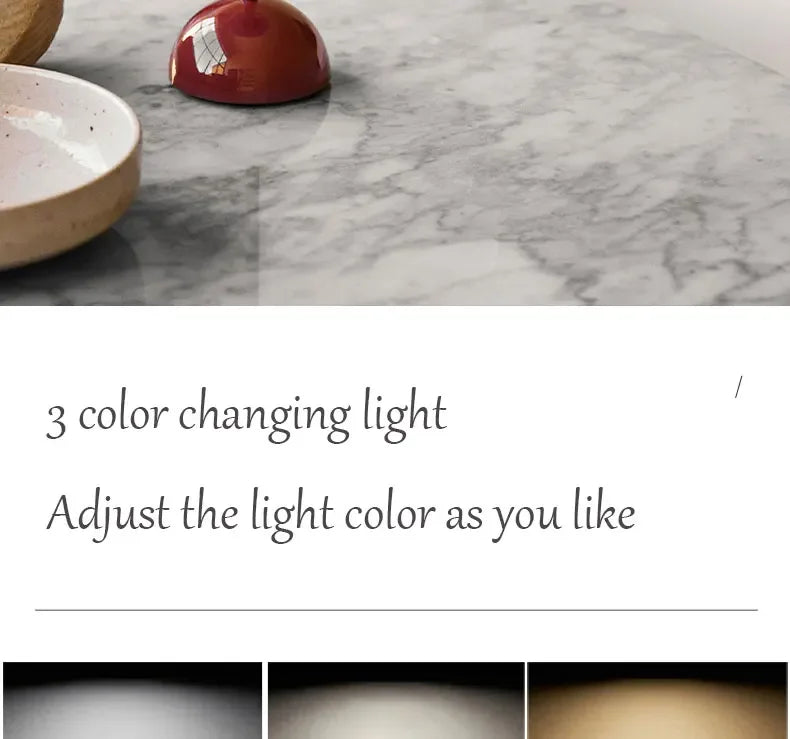 Mushroom LED Table Lamp – Braylen Glow