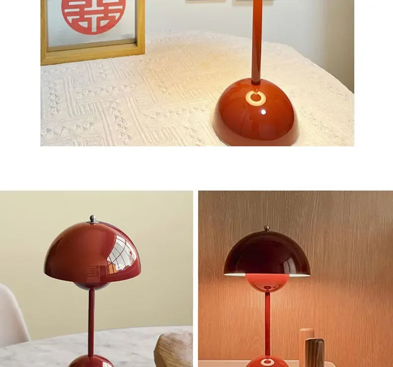 Mushroom LED Table Lamp – Braylen Glow