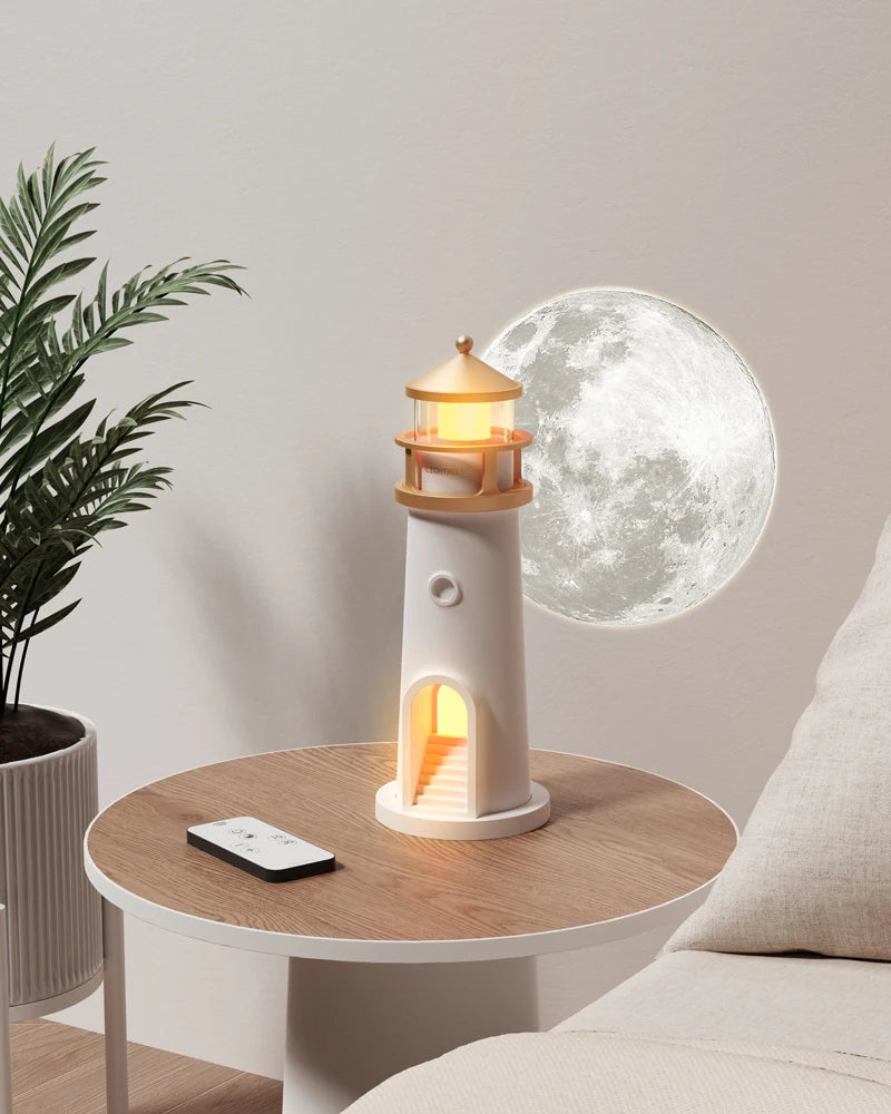 Moonlight Lighthouse Projection Lamp – Braylen Glow