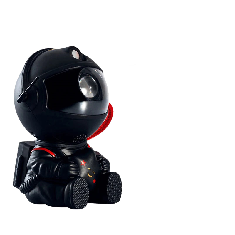 AstroDreamer™ – Astronaut Galaxy Projector with 8 Nebula Effects & 360° Rotation | USB Star Light for Kids & Adults (Remote Controlled)