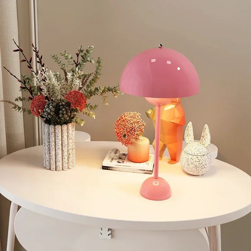 Mushroom LED Table Lamp – Braylen Glow