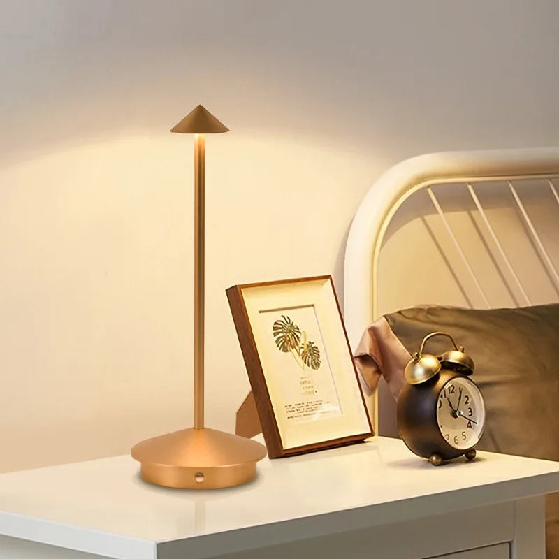SleekTouch™ – Elegant Rechargeable LED Desk Lamp – Braylen Glow