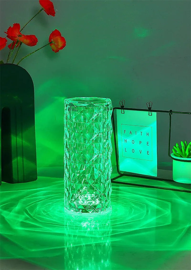 Crystal Aura Touch Lamp – Braylen Glow