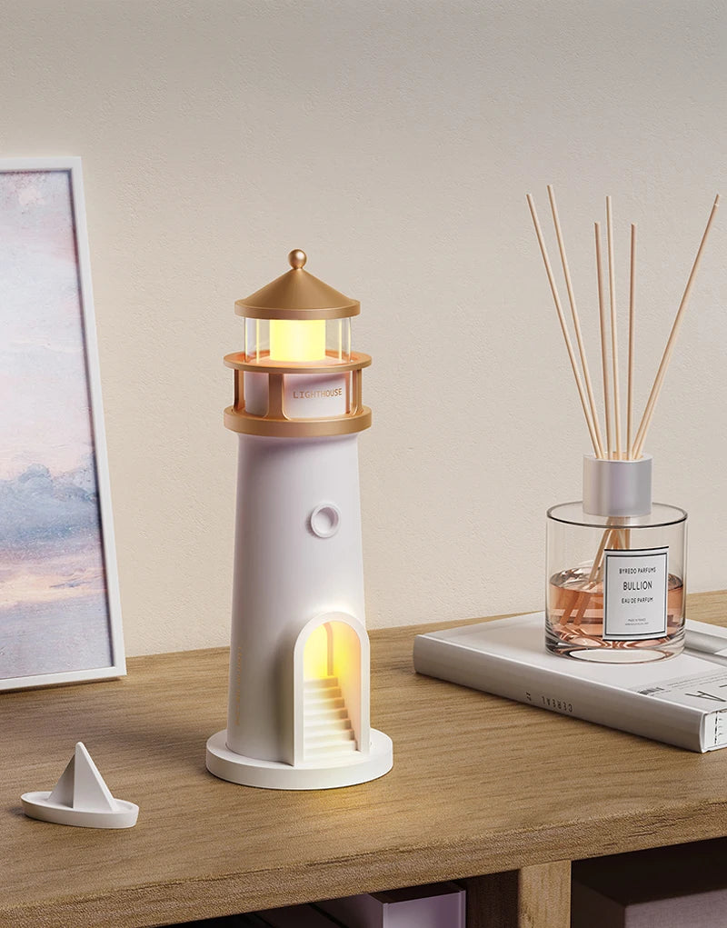 Moonlight Lighthouse Projection Lamp – Braylen Glow