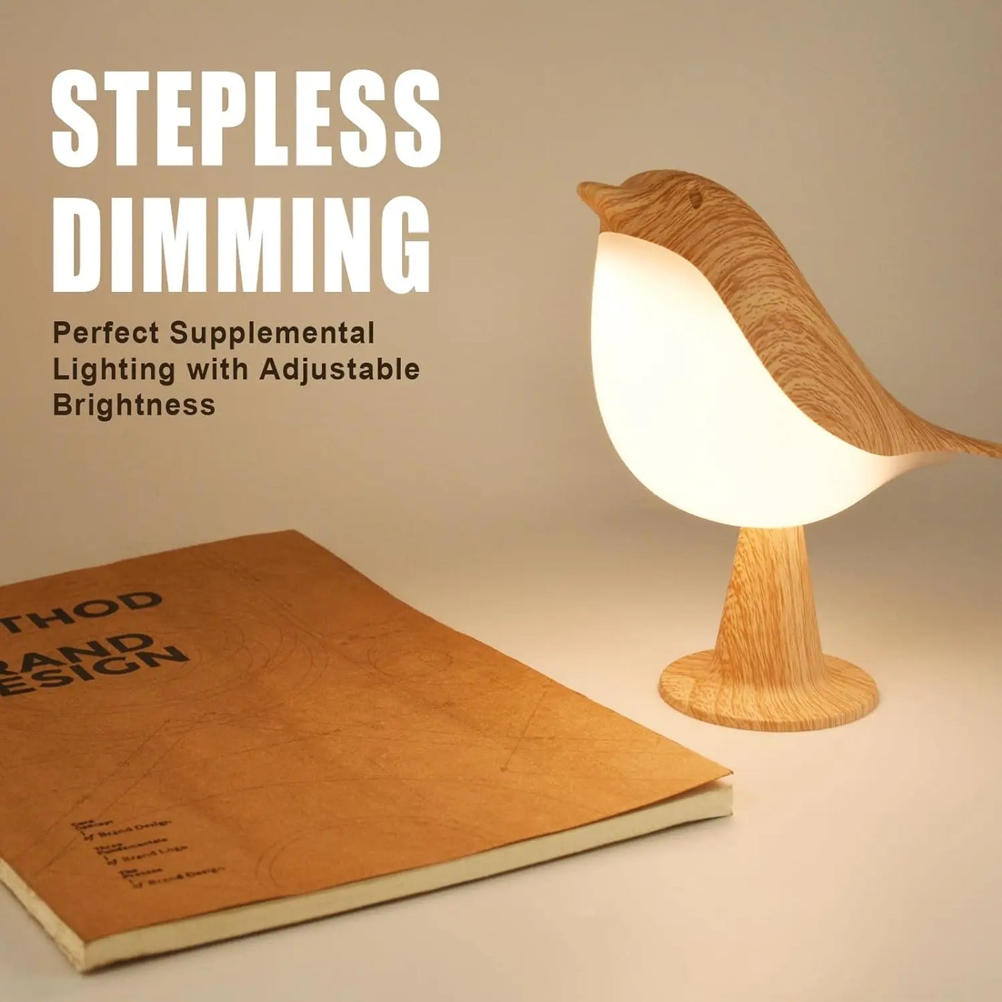 Bird Touch Lamp – Braylen Glow