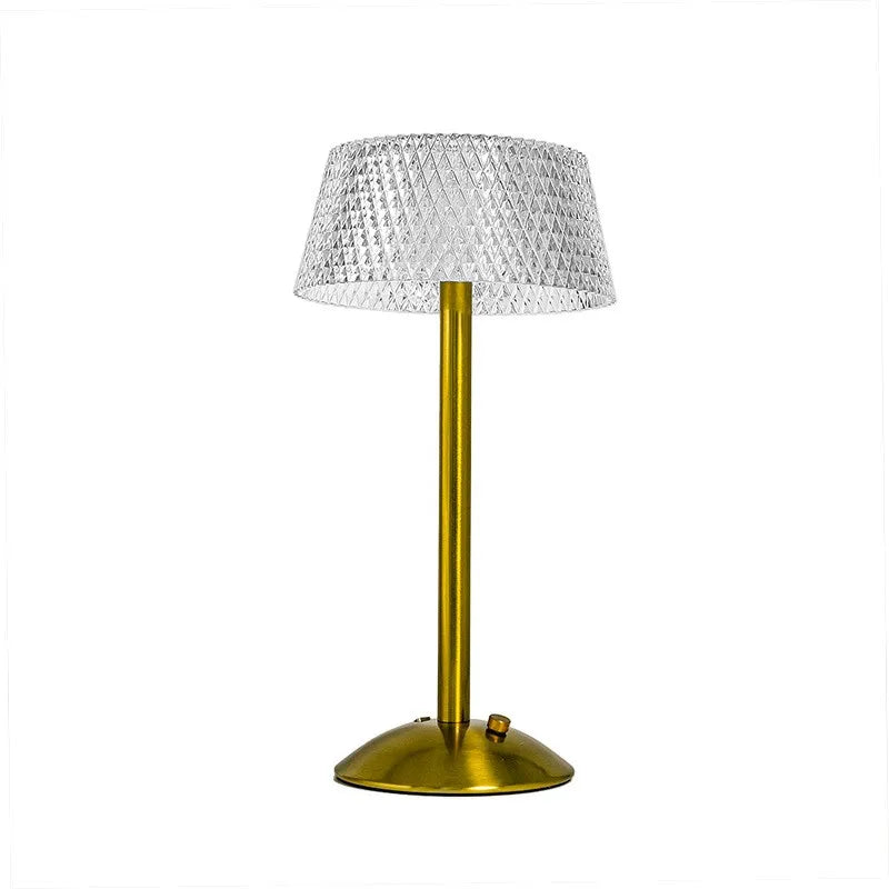 Golden Touch Crystal Lamp – Braylen Glow