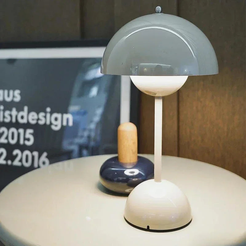 Mushroom LED Table Lamp – Braylen Glow