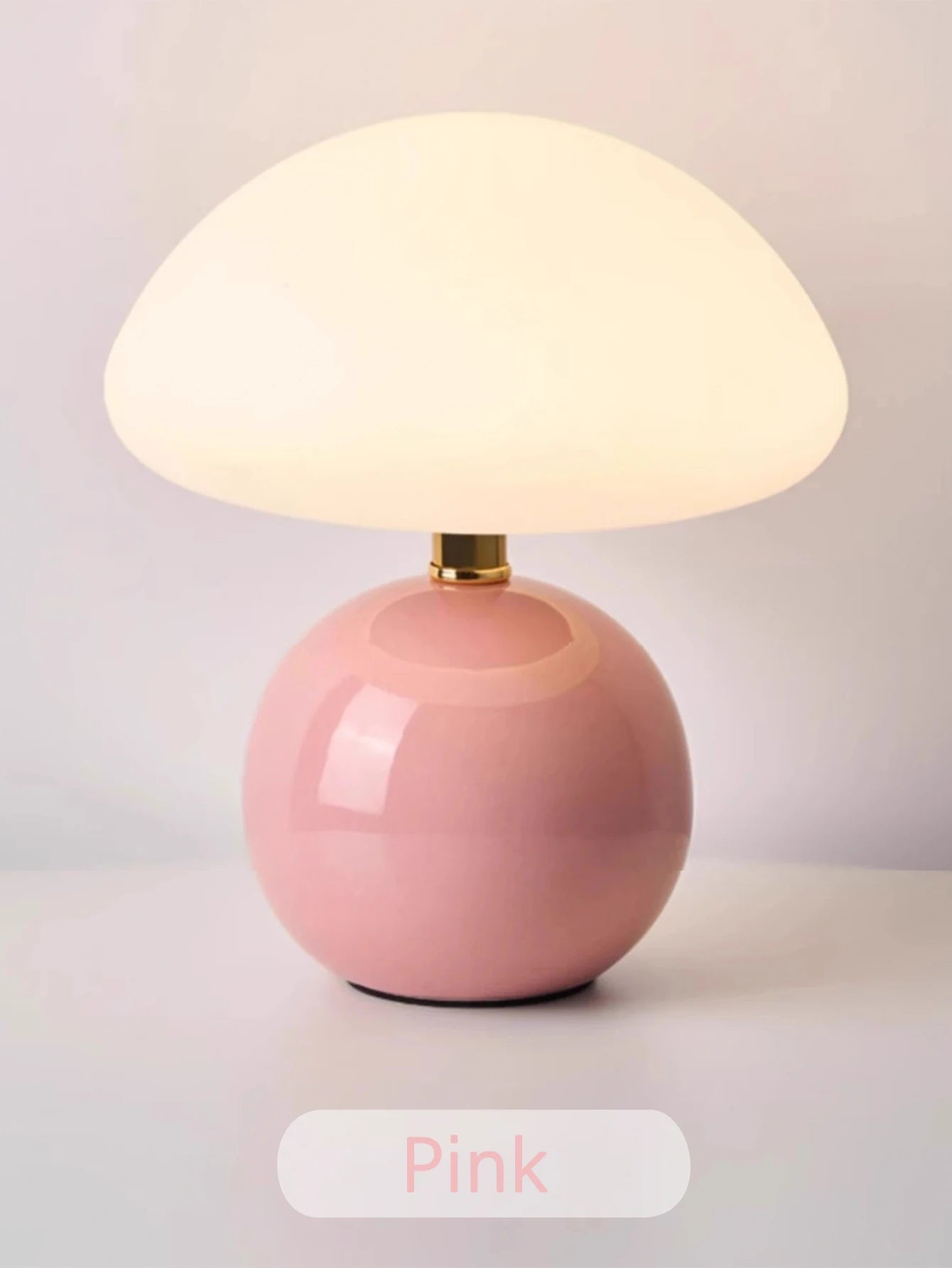 Modern Globe Table Lamp – Braylen Glow