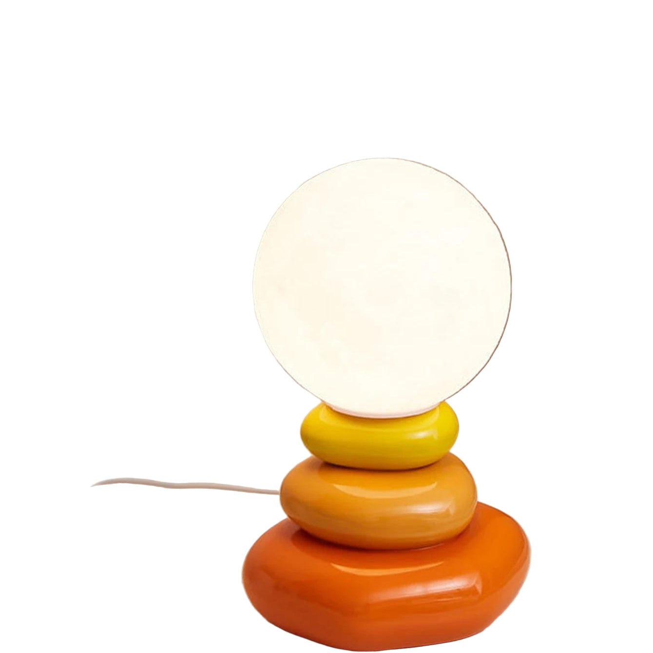 StromaGlow Ceramic Lamp – Warm LED Zen Light