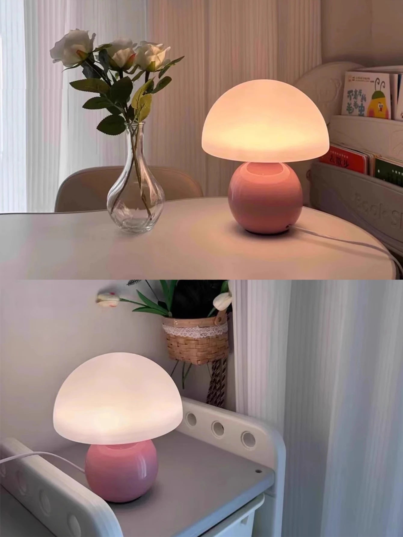 Modern Globe Table Lamp – Braylen Glow