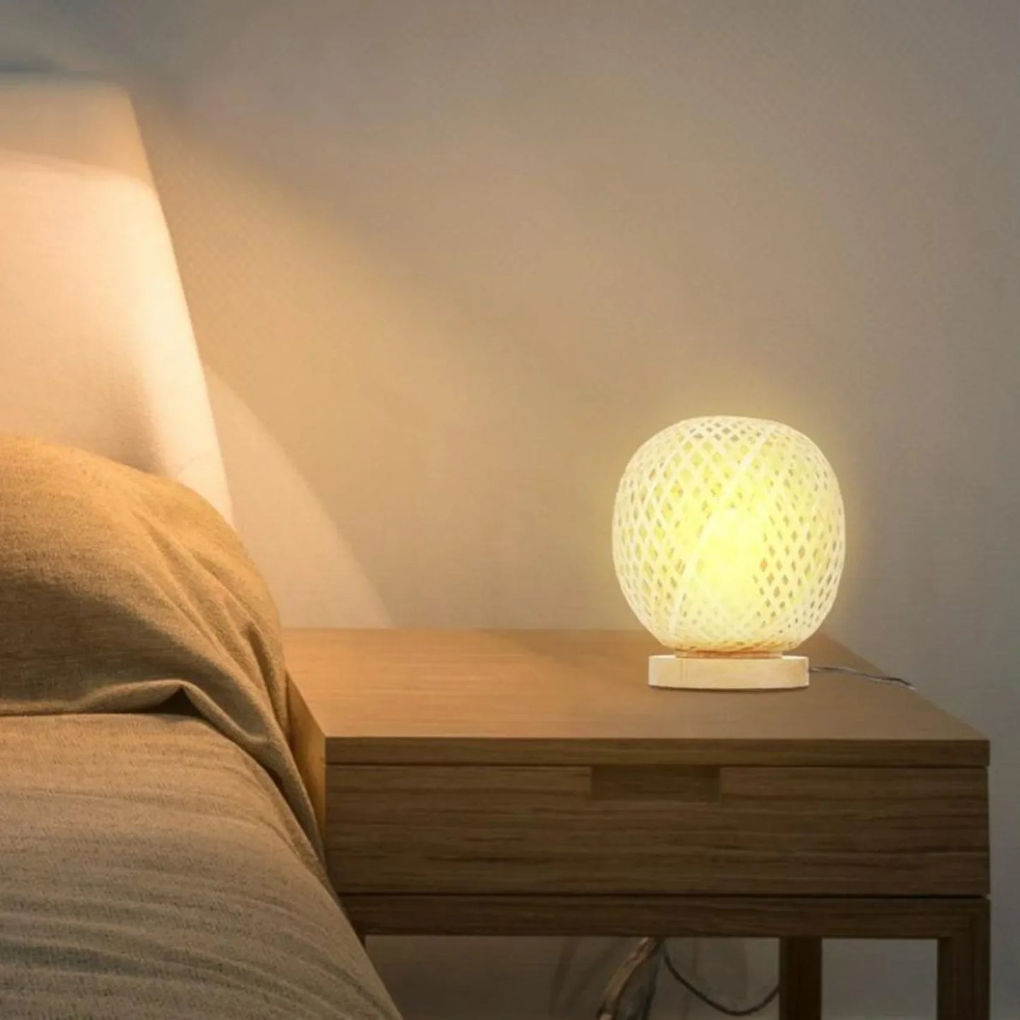 Bamboo Harmony Night Lamp – Braylen Glow