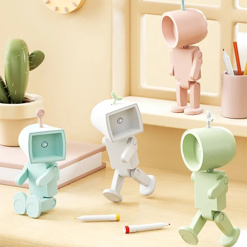 Magnetic Robot Night Light – Braylen Glow